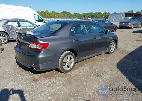 2011 Toyota Corolla S из США, поврежденный, VIN 2T1BU4EE2BC538927
